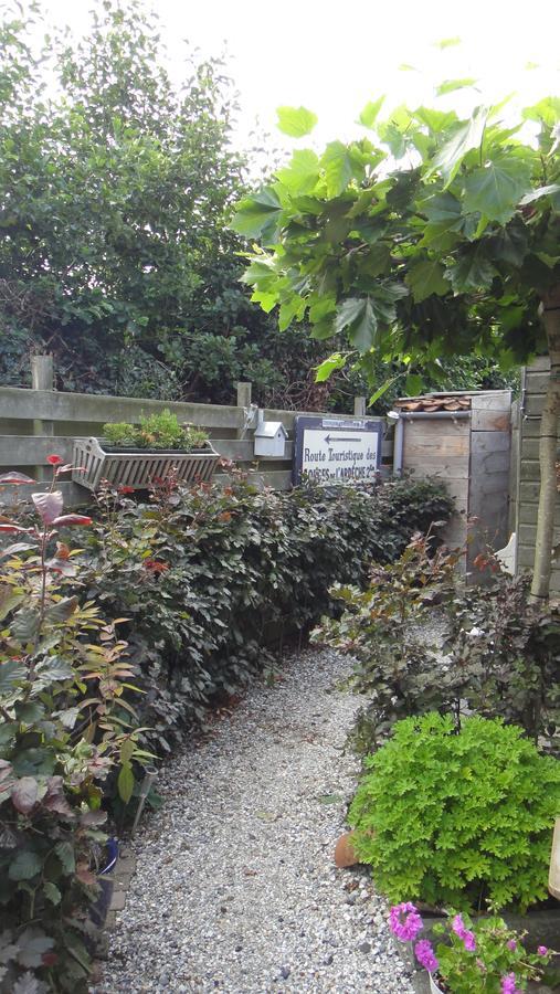 Bed En Breakfast Kamers En Meer Het Spookhuis Den Hoorn  Exterior foto